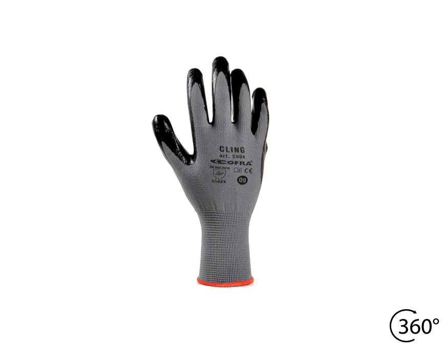Γάντια Νιτριλίου Cofra Cling - 360